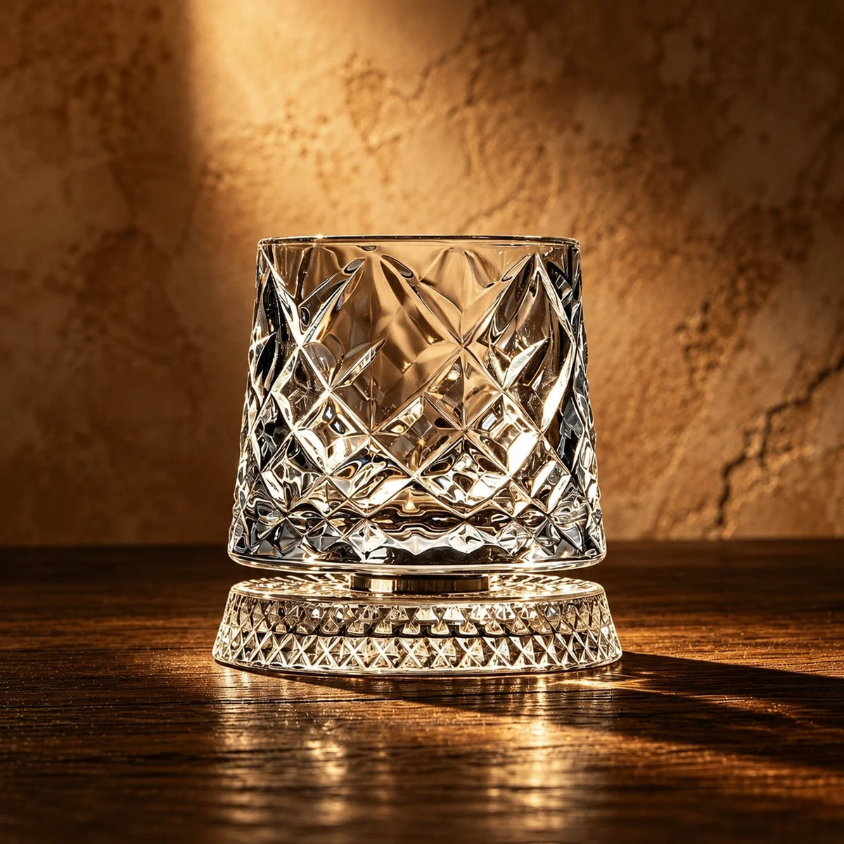 The Rotating Whiskey Glass — 280 ml
